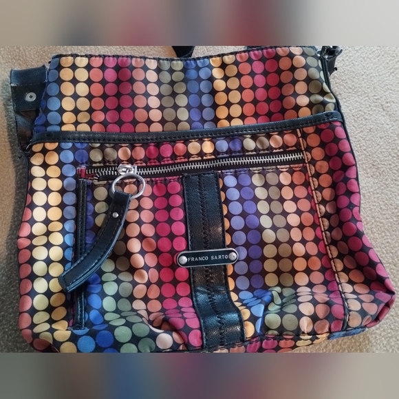 [Price Is Firm] Franco Sarto Rainbow Purse - Picture 3 of 12